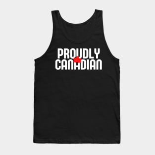 Proudly Canadian Retro Tank Top